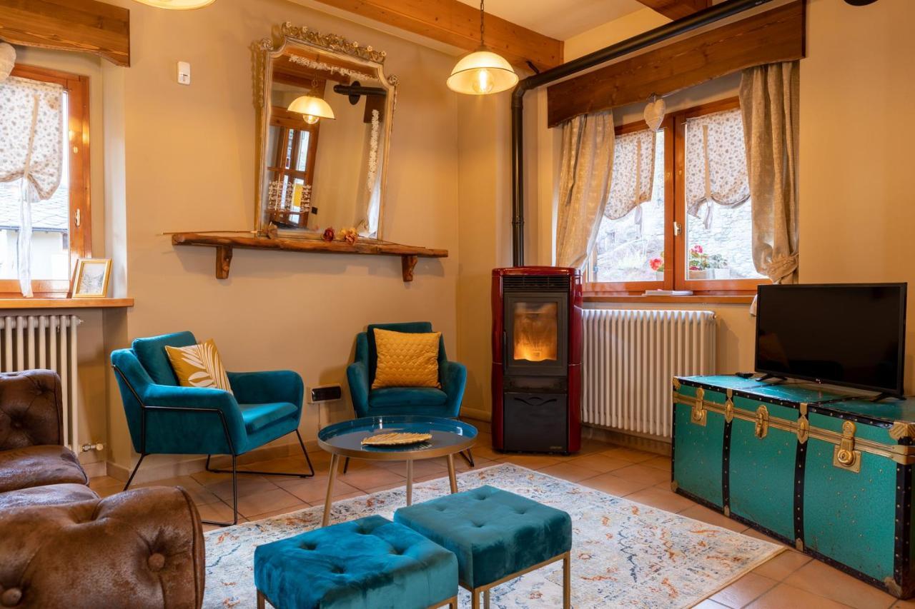 Hotel Mont Velan Saint-Oyen Buitenkant foto