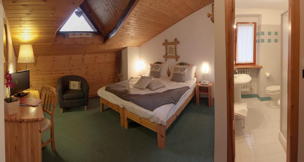 Hotel Mont Velan Saint-Oyen Kamer foto